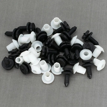 20Pcs Car Trim Panel Strip Clips Interior Headlining Fixing Lining Grommets For VW Transport T5 Polo Golf Passat Jetta 3B0867333 by InterCyprus Trading Ltd