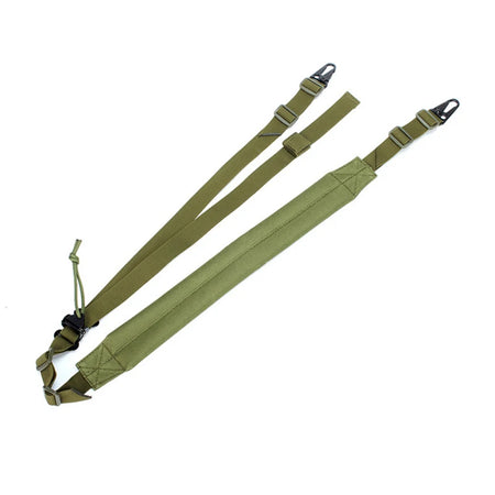 Tactical 2 Point Rifle Sling &ndash; Ultra Lightweight Design Green