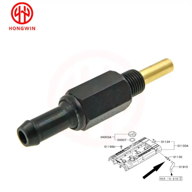Metall-PCV-Ventil für Hyundai Accent Modell 26740-21314