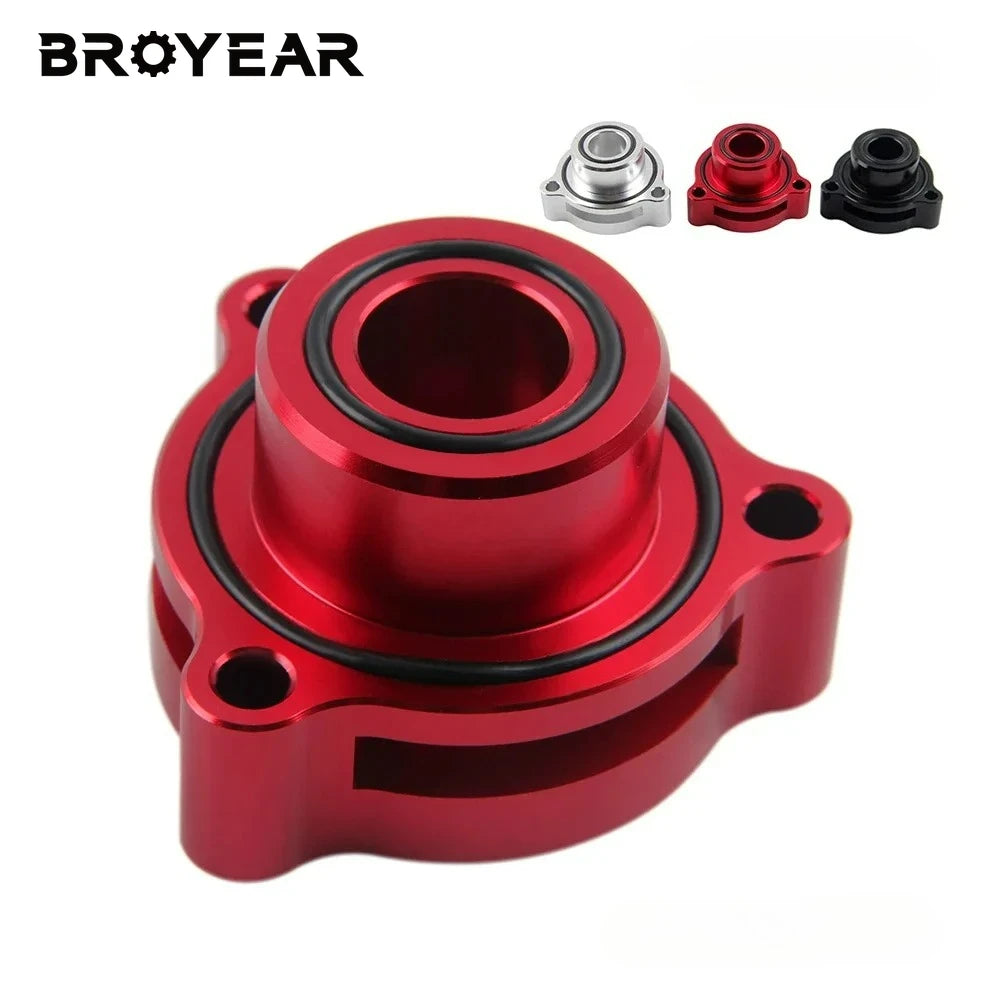 Aluminum Turbo Blow Off Valve Adapter for Ford Mustang Escape ST by InterCyprus Trading Ltd