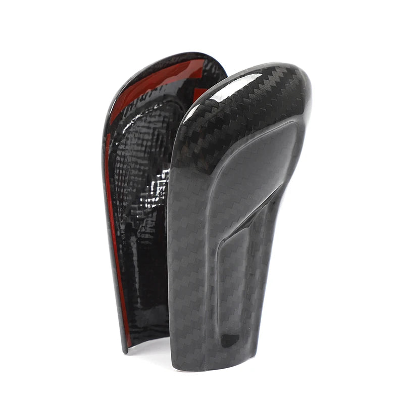 Ægte kulfiber Mazda 3 2020 2022 konsol bagcover