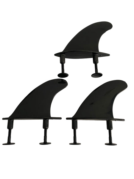 4.5 Inch G5 Soft Surf Fin Set, Replacement Screws, Surfboards