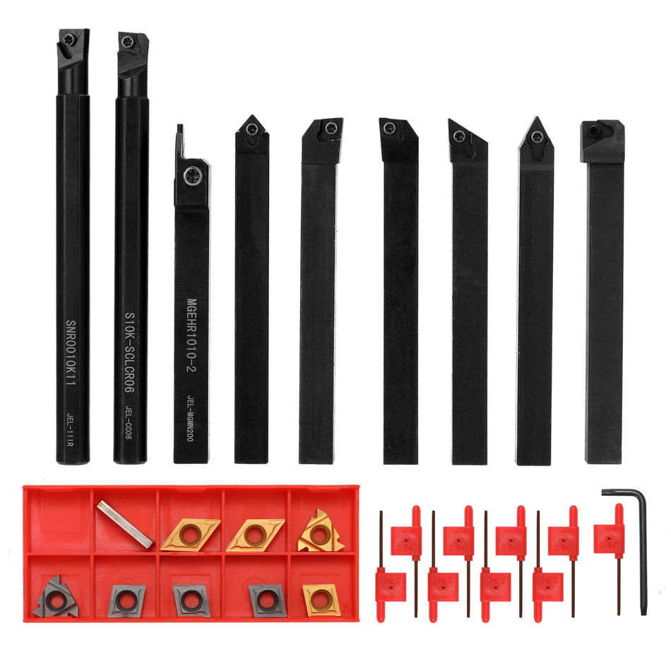 Držák nástroje na soustruh, vrtací tyč, CNC fréza 8mm 10mm 12mm 16mm