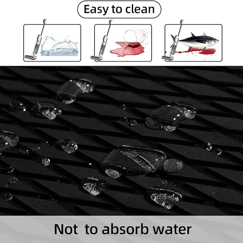 120x30cm EVA Surfboard Traction Pad &ndash; Non Slip Diamond Grip