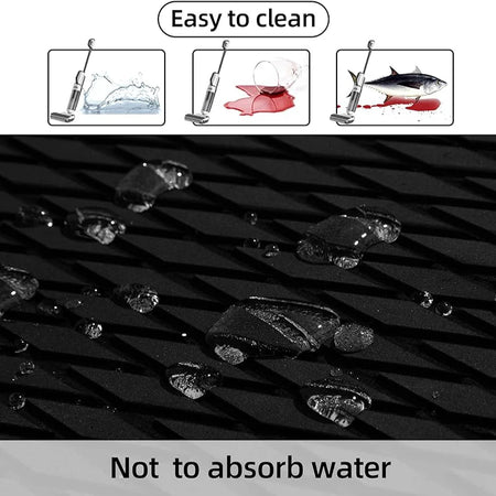 120x30cm EVA Surfboard Traction Pad &ndash; Non Slip Diamond Grip