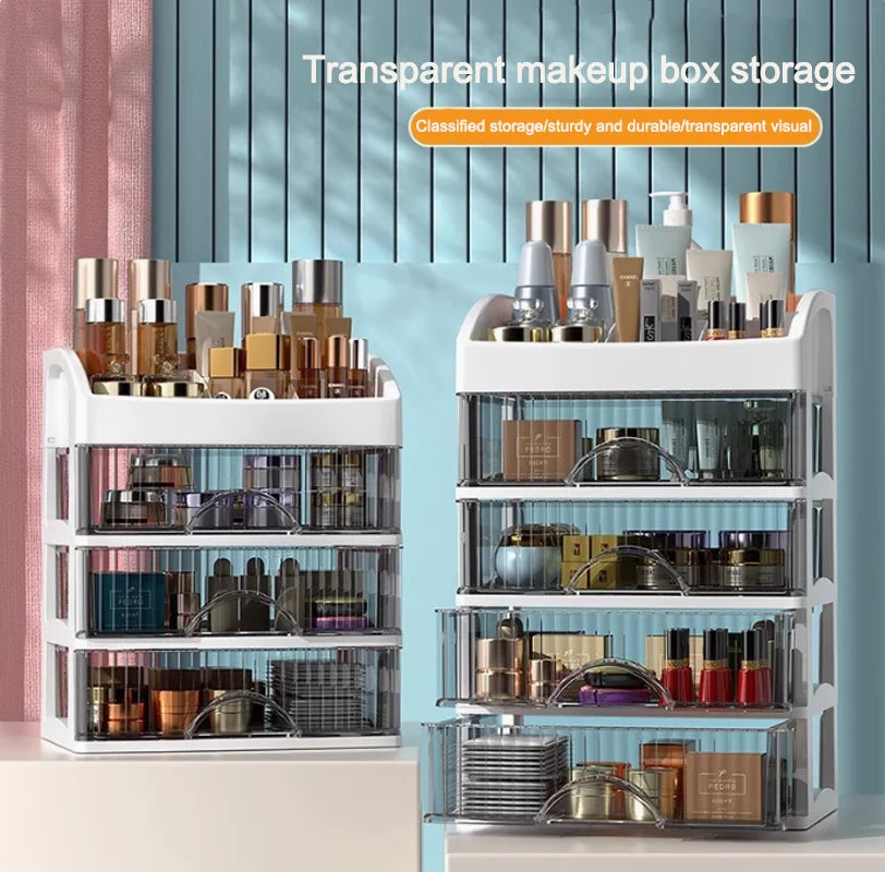 Makeup Storage Box Drawer &ndash; Large Capacity Organizer