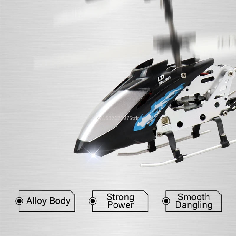 HN 3.5CH Remote Control Helicopter with USB Charging for Kids