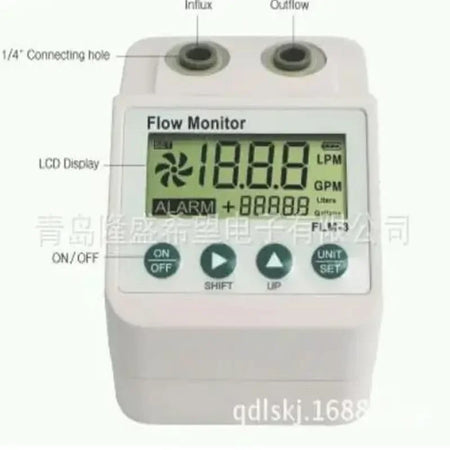 FLM-3 Flow Meter &ndash; Real Time Monitoring With Alarm Alerts FLM-3