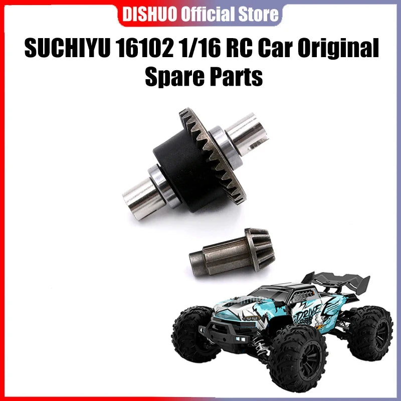 1/16 RC Car Metal Differential and Automatic Gear Spare Parts