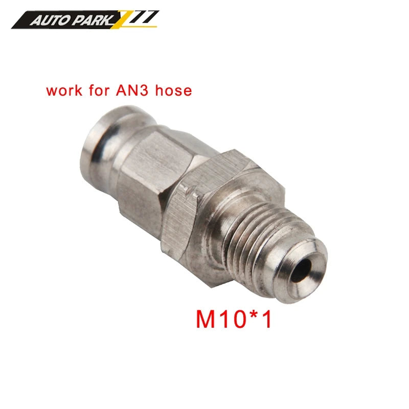 Nerjaveči AN3 banjo priključek za hidravlično zavorno cev motocikla 10mm