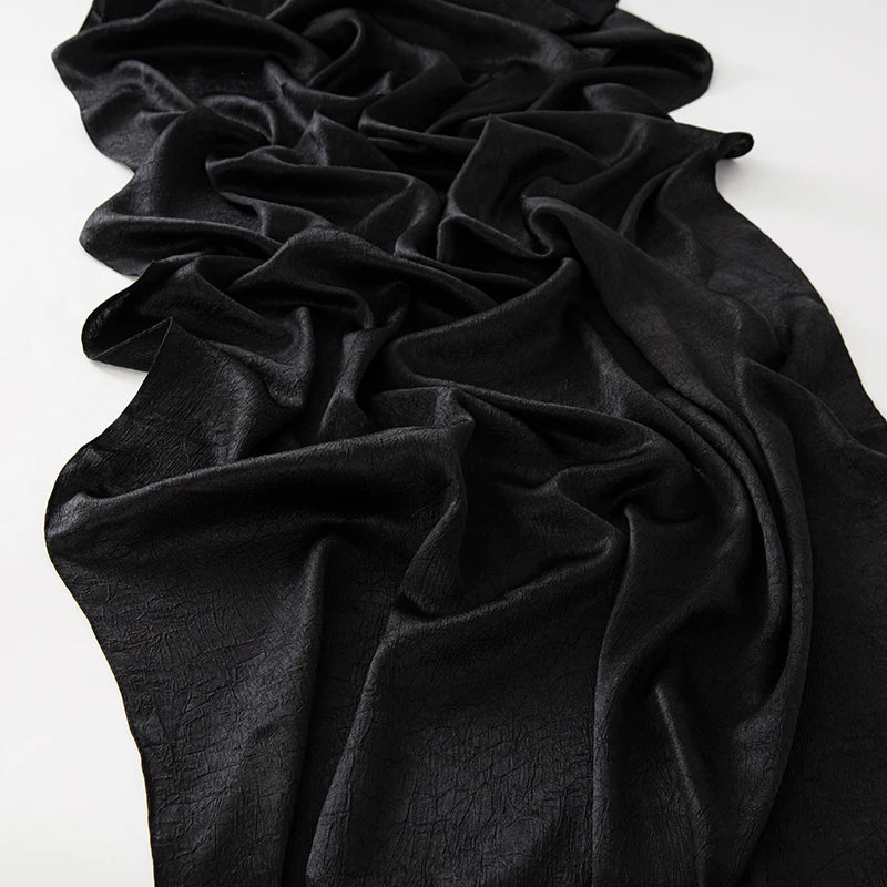 Women Plain Silk Satin Hijab Scarf &ndash; Effortless Elegance and Comfort 1