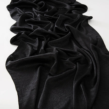 Women Plain Silk Satin Hijab Scarf &ndash; Effortless Elegance and Comfort 1