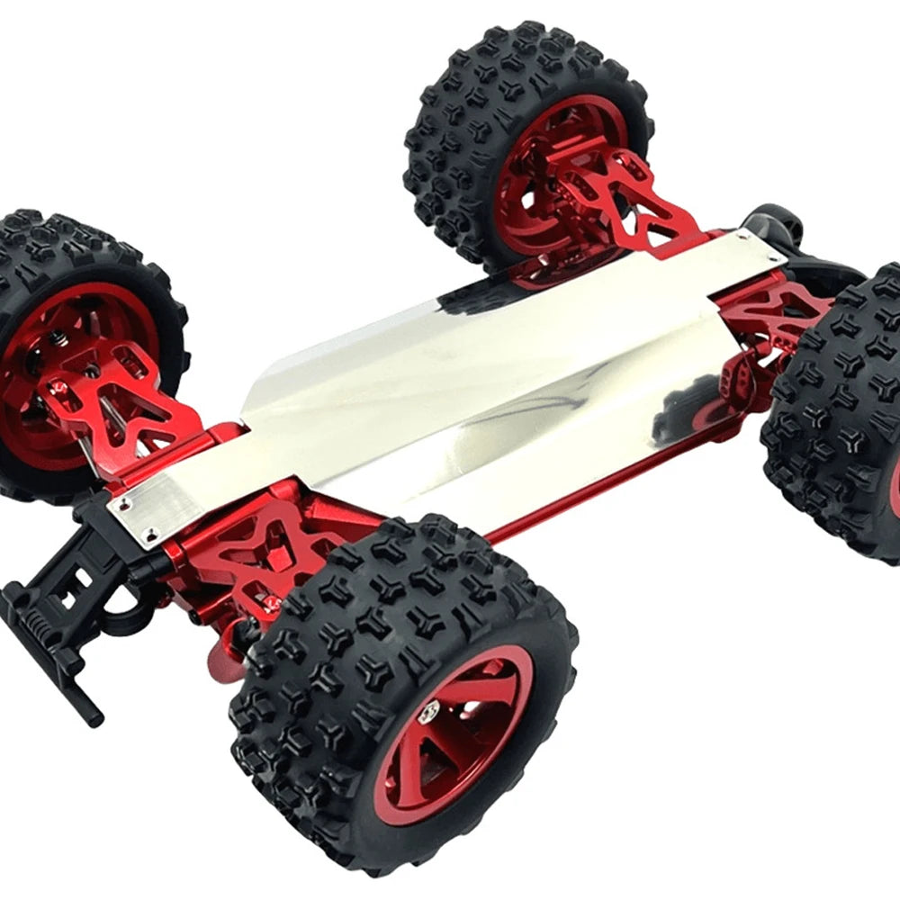 Metal Chassis Armor For SCY 16101 Pro JJRC - Stainless Steel