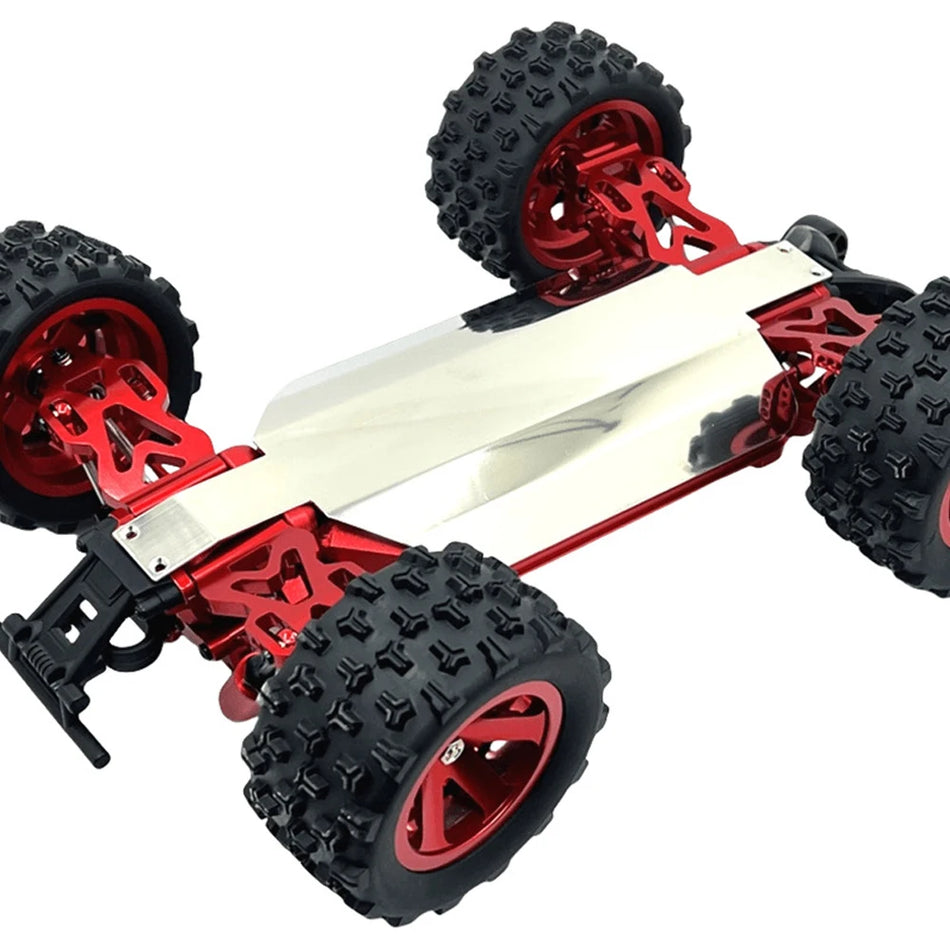 Metal Chassis Armor For SCY 16101 Pro JJRC - Stainless Steel