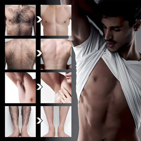 Water Ice Levin Hair Removal Cream &ndash; Painless and Refreshing Formula