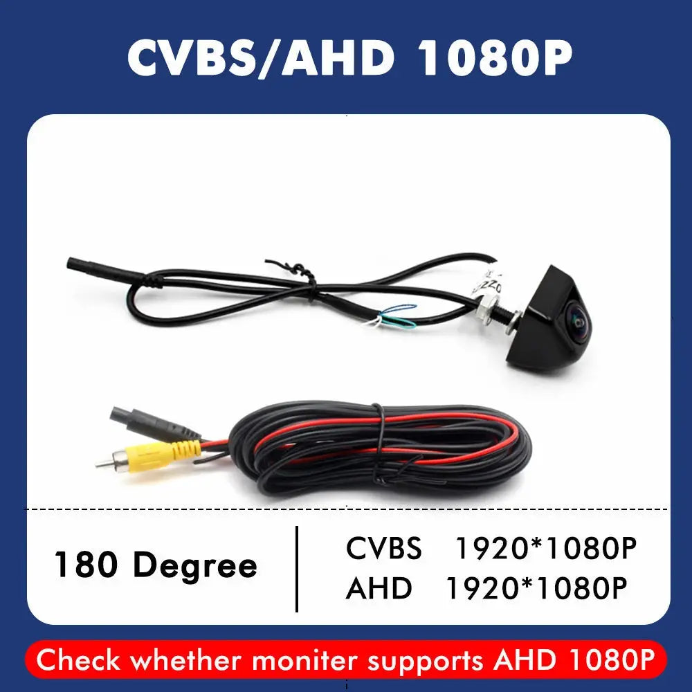 SMARTOUR AHD 1296*1080P 180 Degree CCD Fisheye Lens Starlight Night Vision Vehicle Front / Rear View Camera Car Reverse Camera by InterCyprus Trading Ltd