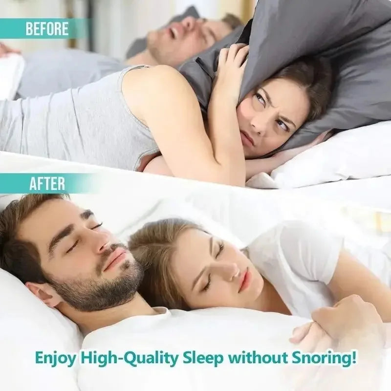 Anti Snoring Device Silicone Nose Clip - Magnetic Relief