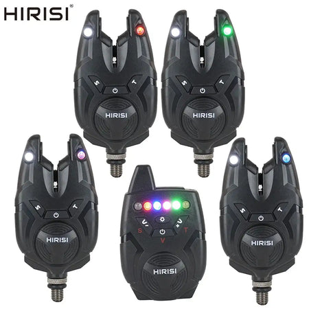 Hirisi Waterproof Carp Fishing Wireless Bite Alarm 1 3 S9
