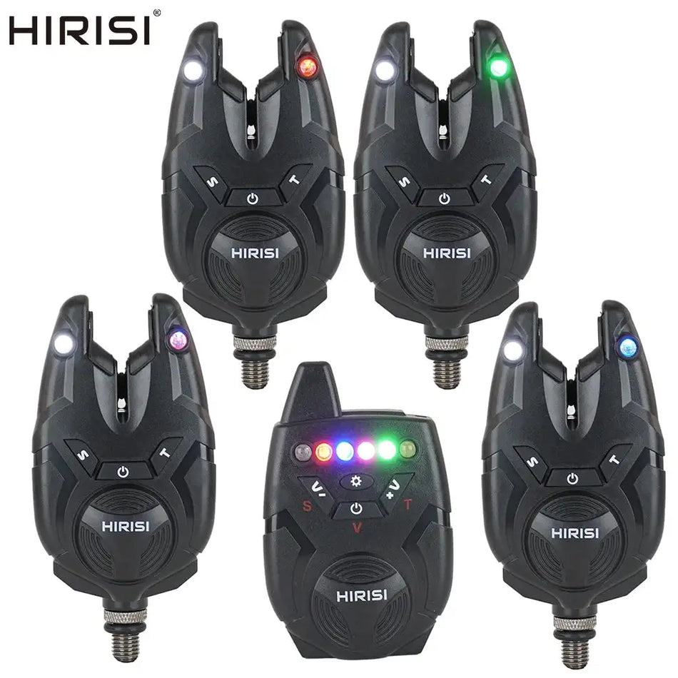 Hirisi Waterproof Carp Fishing Wireless Bite Alarm 1 3 S9