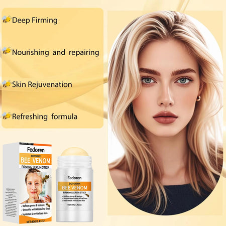Bee Venom Firming Cream Stick &ndash; Powerful Anti-Aging Serum