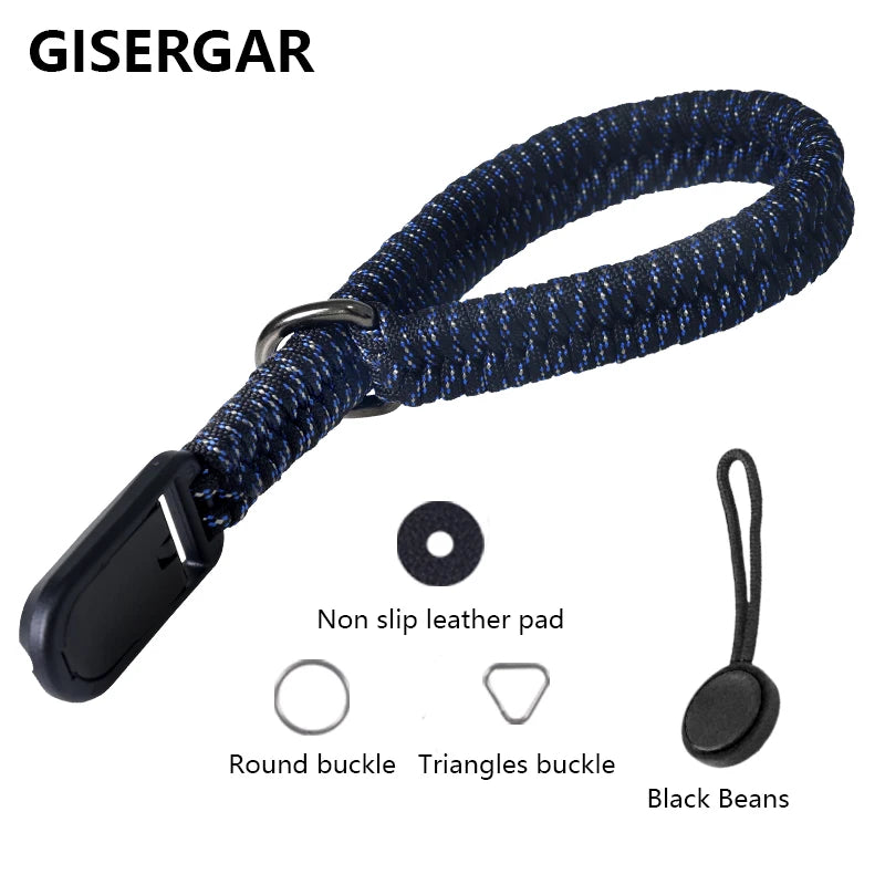 Hand Braided Camera Wrist Strap | Adjustable Quick Release for Nikon, Fuji, Sony, Canon, Olympus 9