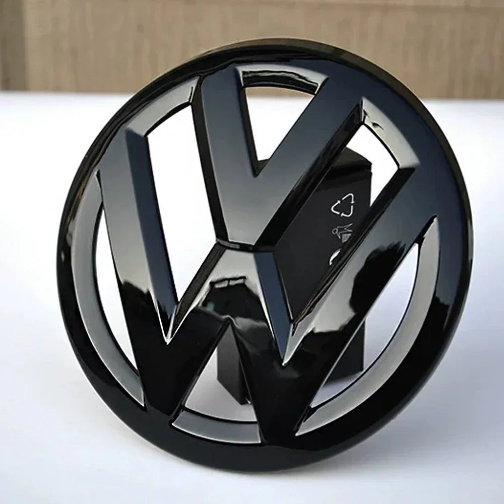 Volkswagen Grill Emblem &amp; Trunk Logo Cover for VW Polo, Golf MK5-MK8, Scirocco - Car Accessories