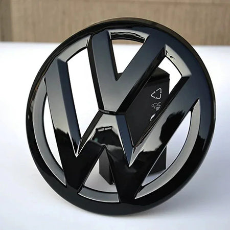 Volkswagen Grill Emblem &amp; Trunk Logo Cover for VW Polo, Golf MK5-MK8, Scirocco - Car Accessories