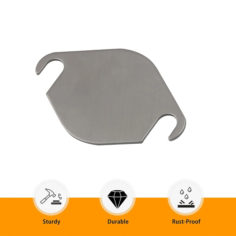 Autoventtiilin peittopaneeli 304 ruostumatonta terästä Ford Focus MK2, MK2 FL, C-Max