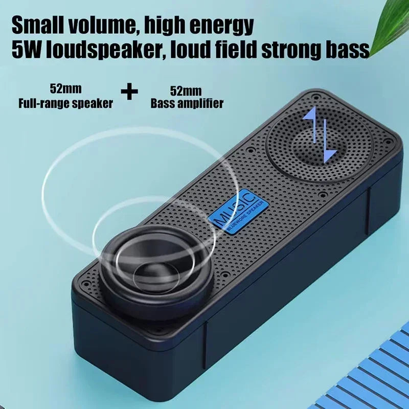 Opansten 2025 Wireless Bluetooth Speaker - With Mic