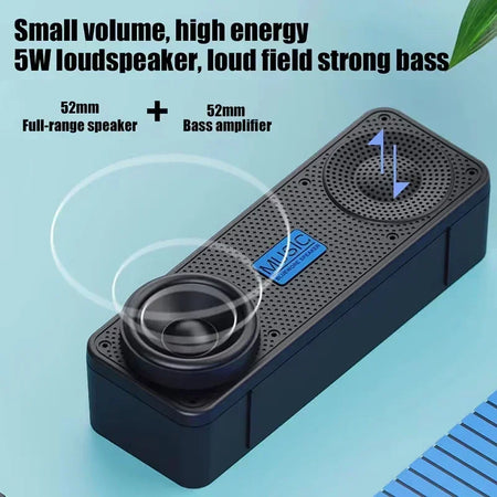 Opansten 2025 Wireless Bluetooth Speaker - With Mic