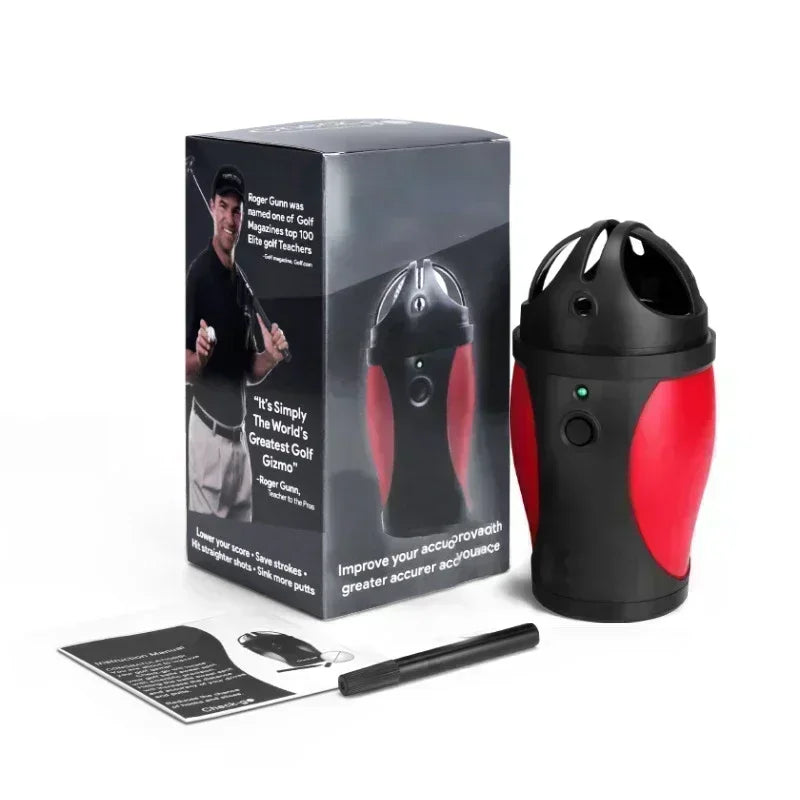 PGM Golf Ball Electric Scriber &ndash; Accurate Center of Gravity Marking Red