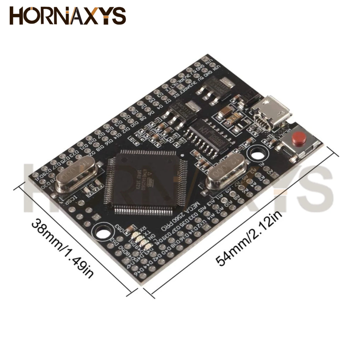 MEGA2560 R3 Development Board &ndash; Versatile Performance for Arduino Projects