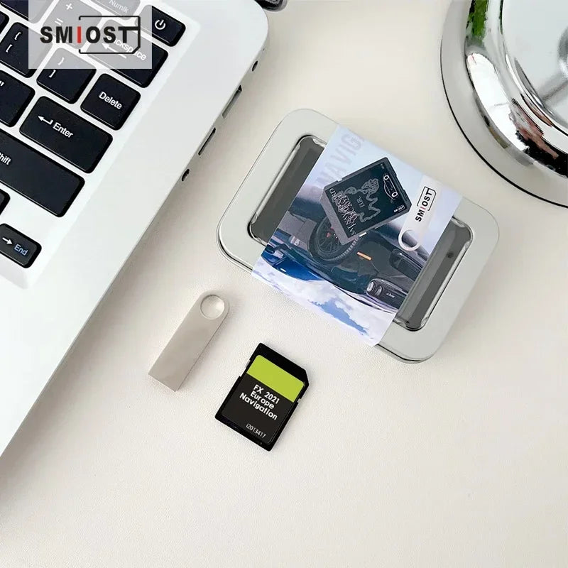 New C-Max Sat Nav SD Card Ford Mondeo 2021 - Europe Maps