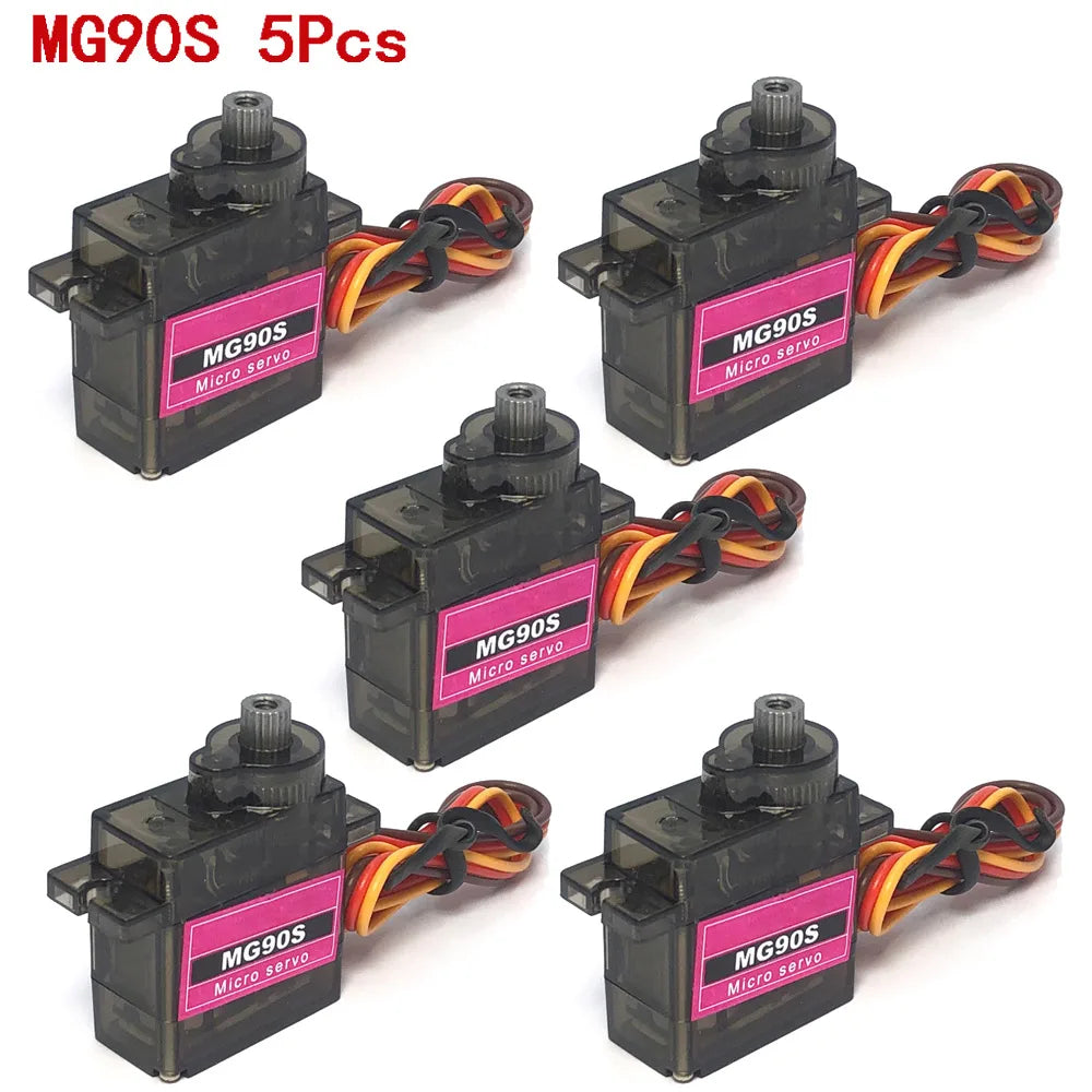 SG90 MG90S 9g Digital Mini Micro Servo &ndash; Exceptional Precision and Control