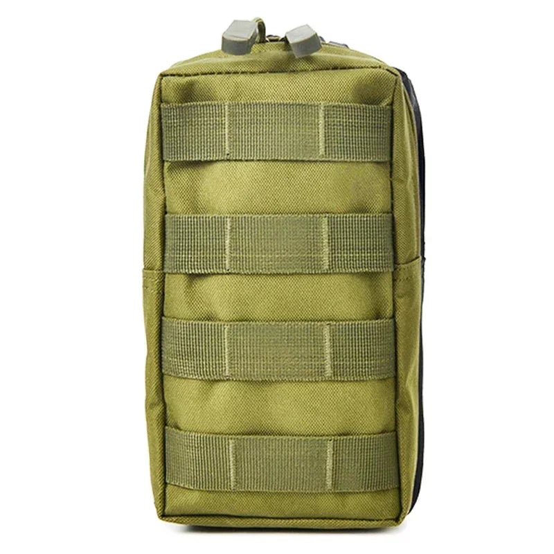 Hot Outdoor Tactical Molle EDC Pouch Waterproof 1000D Nylon Multi Purpose  Tactical Universal Hunting Camping Equipment Bag AG