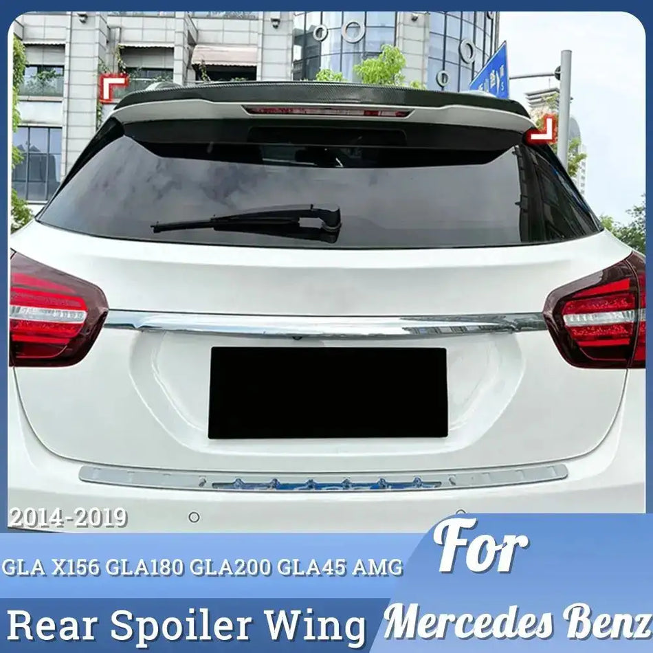 Spoiler per bagagliaio posteriore Mercedes GLA per X156 AMG 2014 2019
