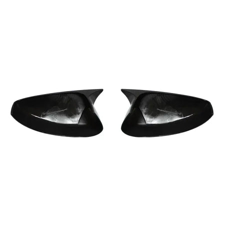 For Mazda CX5 CX-5 2017-2023 Side Wing Mirror Cover Rearview Mirror Lid Cap Housing Shell Black by InterCyprus Trading Ltd