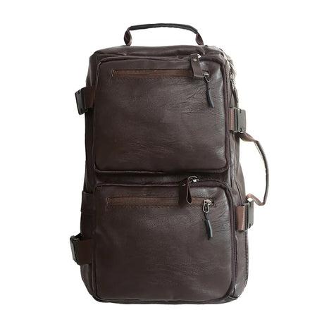 Travel Backpack Gym Fitness Bag &ndash; Large Capacity Laptop Brown
