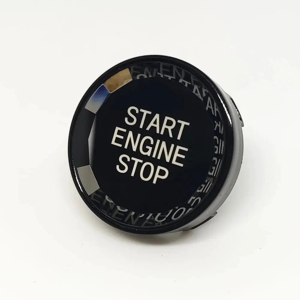 Start Stop Button Cover for BMW E90 E91 E92 E60 X5 E70 X6 E71 by InterCyprus Trading Ltd