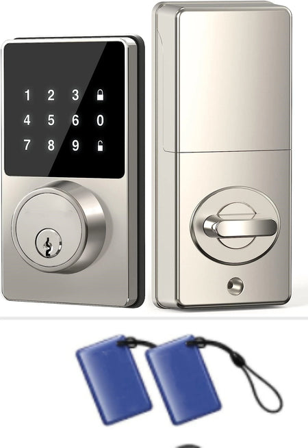 Smart Lock with Keyless Entry With IC Card 3