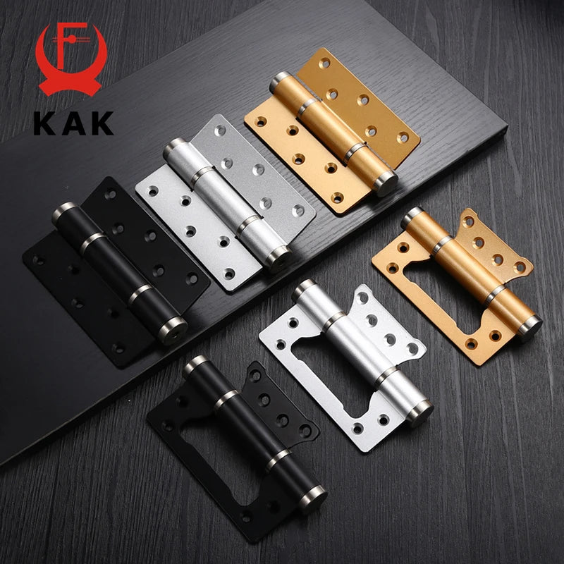 KAK 2 Pack Hydraulic Door Hinge Closer 90 Degree Positioning