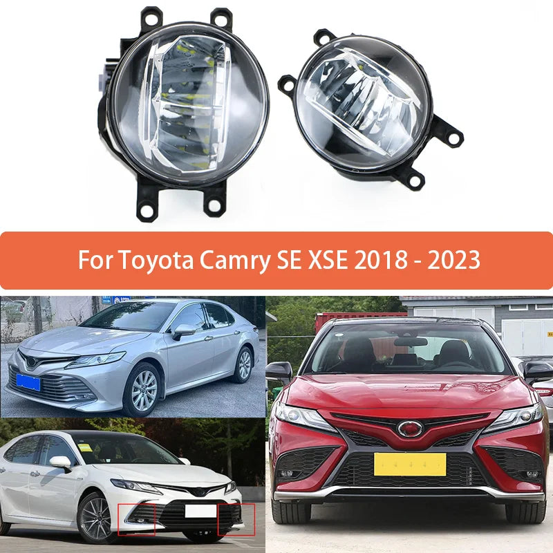 Asamblare lampă de ceață LED pentru Toyota Lexus 2013 2016
