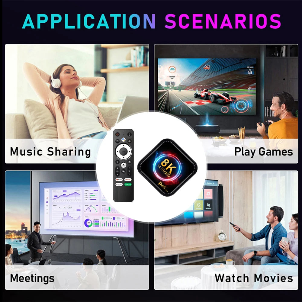 TV98 RK3528 TV Box &ndash; Ultra HD 8K Android 13 Quad Core