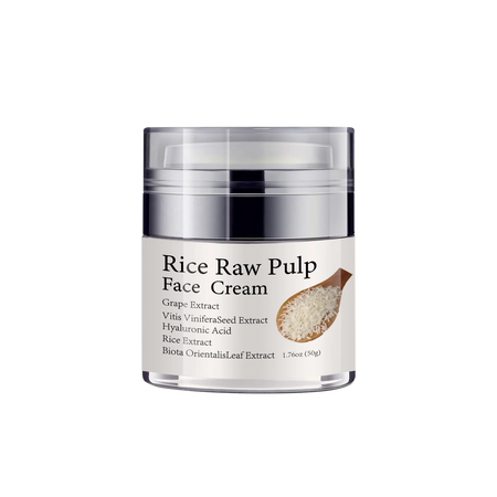 Rice Milk Moisturizing Cream &ndash; Brightening Anti-Aging Formula WHITE