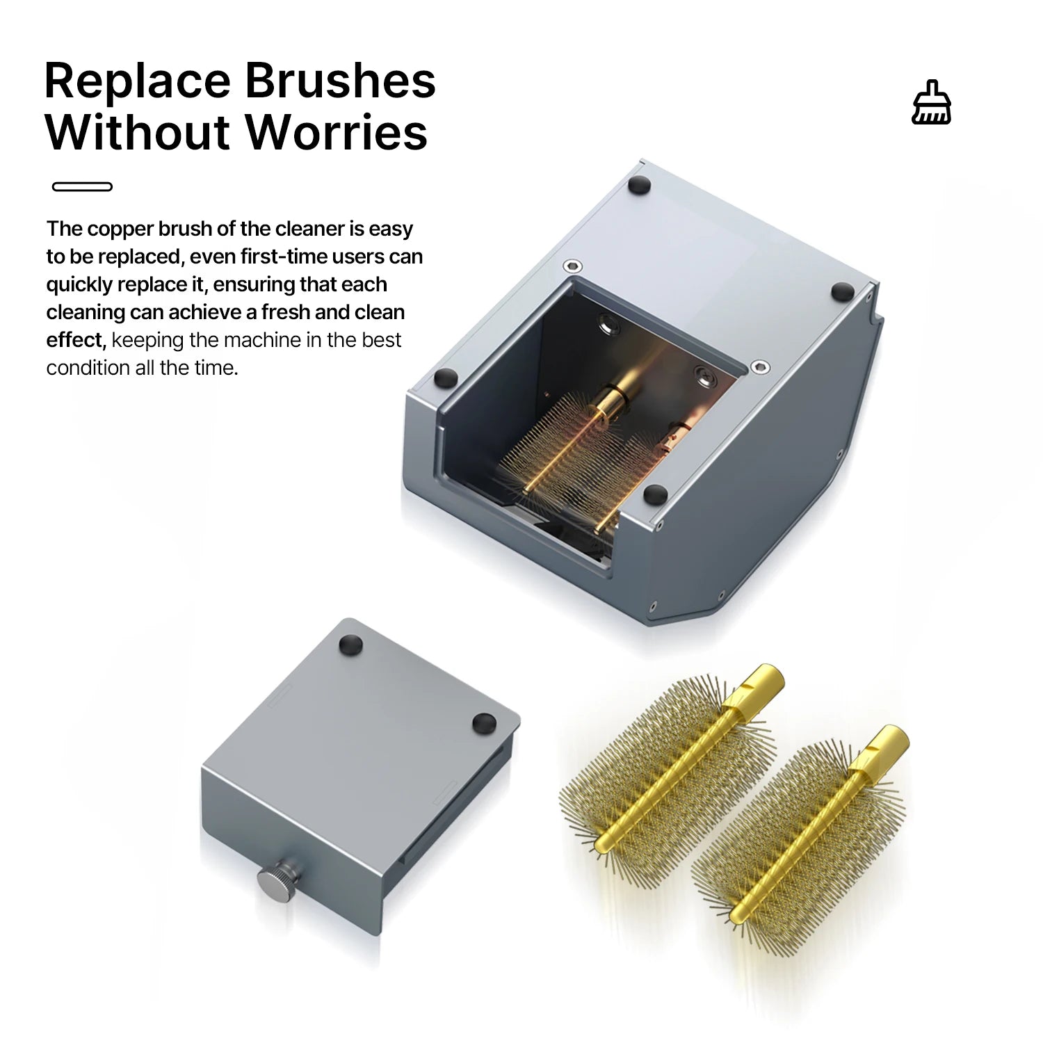 Aixun CM30 Soldering Tip Cleaner - Lightweight Portable