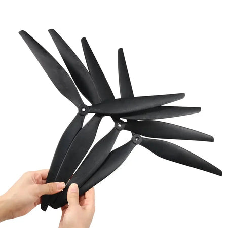 2 Pair HQProp 15X7X3 1573 15X8.5X3 1585 15 inch 3-bladed High-efficiency Propeller CW CCW For RC FPV X-Class Drone MultiRotor by InterCyprus Trading Ltd