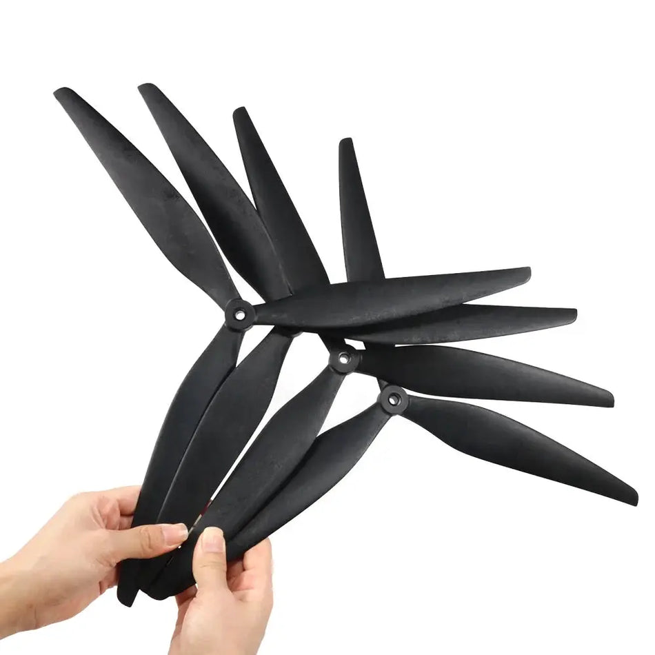 2 Pair HQProp 15X7X3 1573 15X8.5X3 1585 15 inch 3-bladed High-efficiency Propeller CW CCW For RC FPV X-Class Drone MultiRotor by InterCyprus Trading Ltd