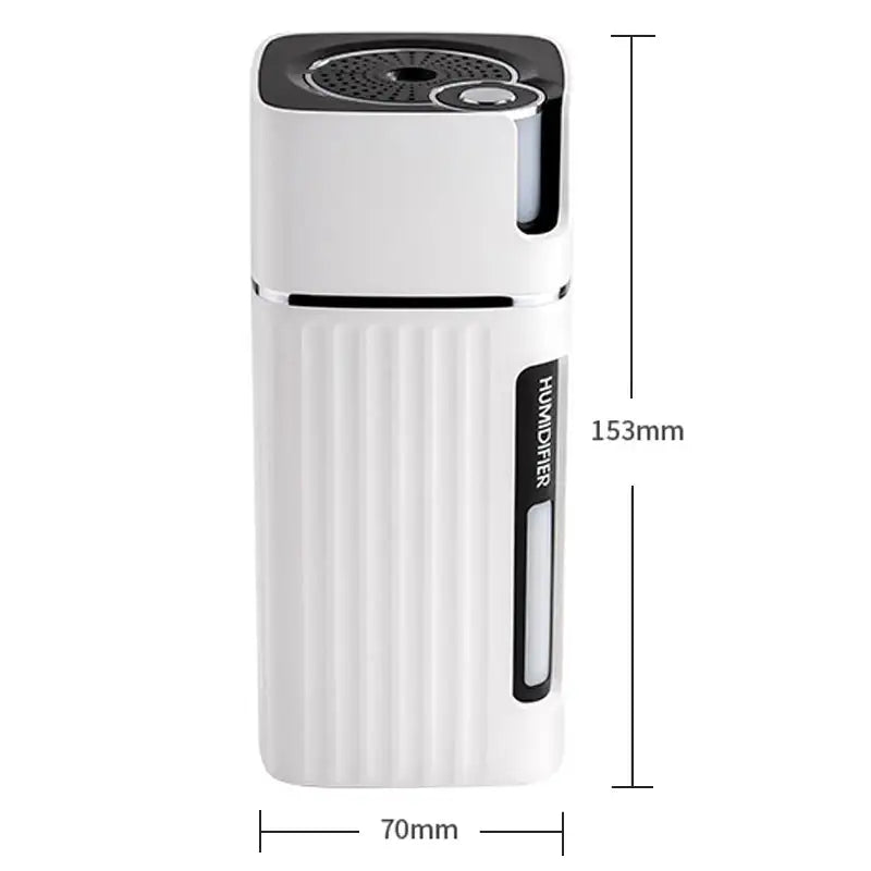 Ultrasonic Air Humidifier Aroma Diffuser With LED Light