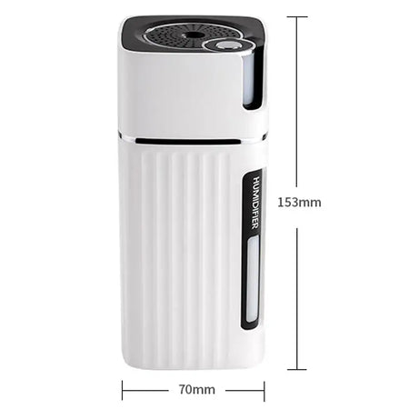 Ultrasonic Air Humidifier Aroma Diffuser With LED Light