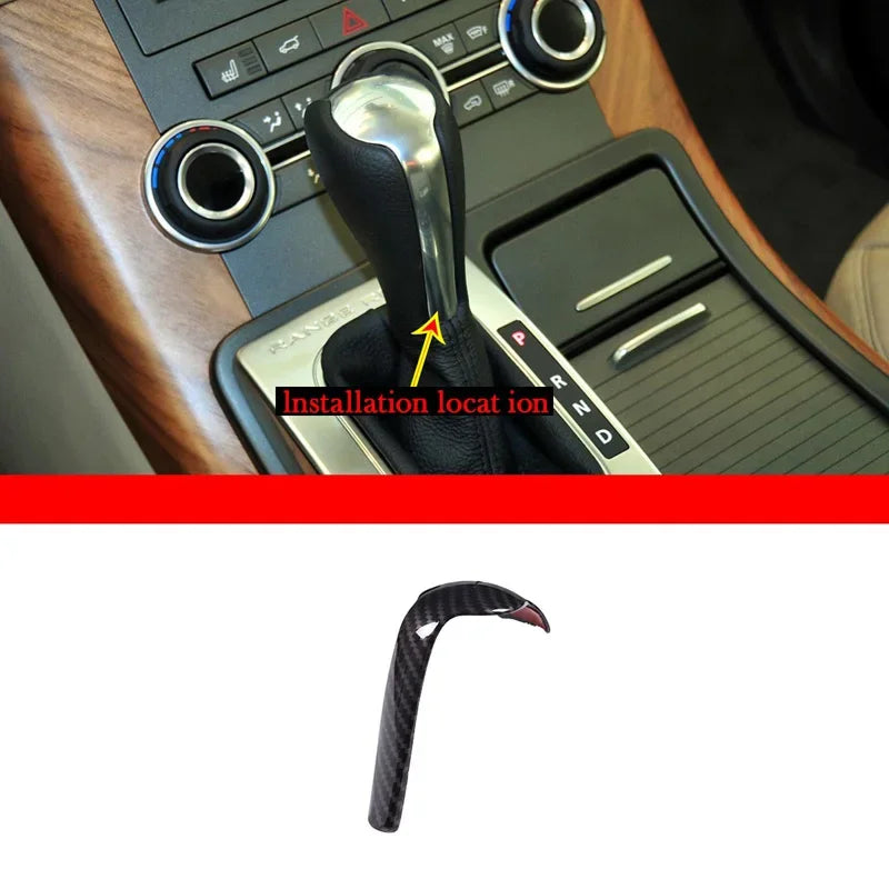 Copertura Testa Land Rover Vogue L322 L320 Fibra di Carbonio ABS